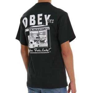 T-SHIRT NEWSTAND OBEY - Mad Fashion | img vers.300x/